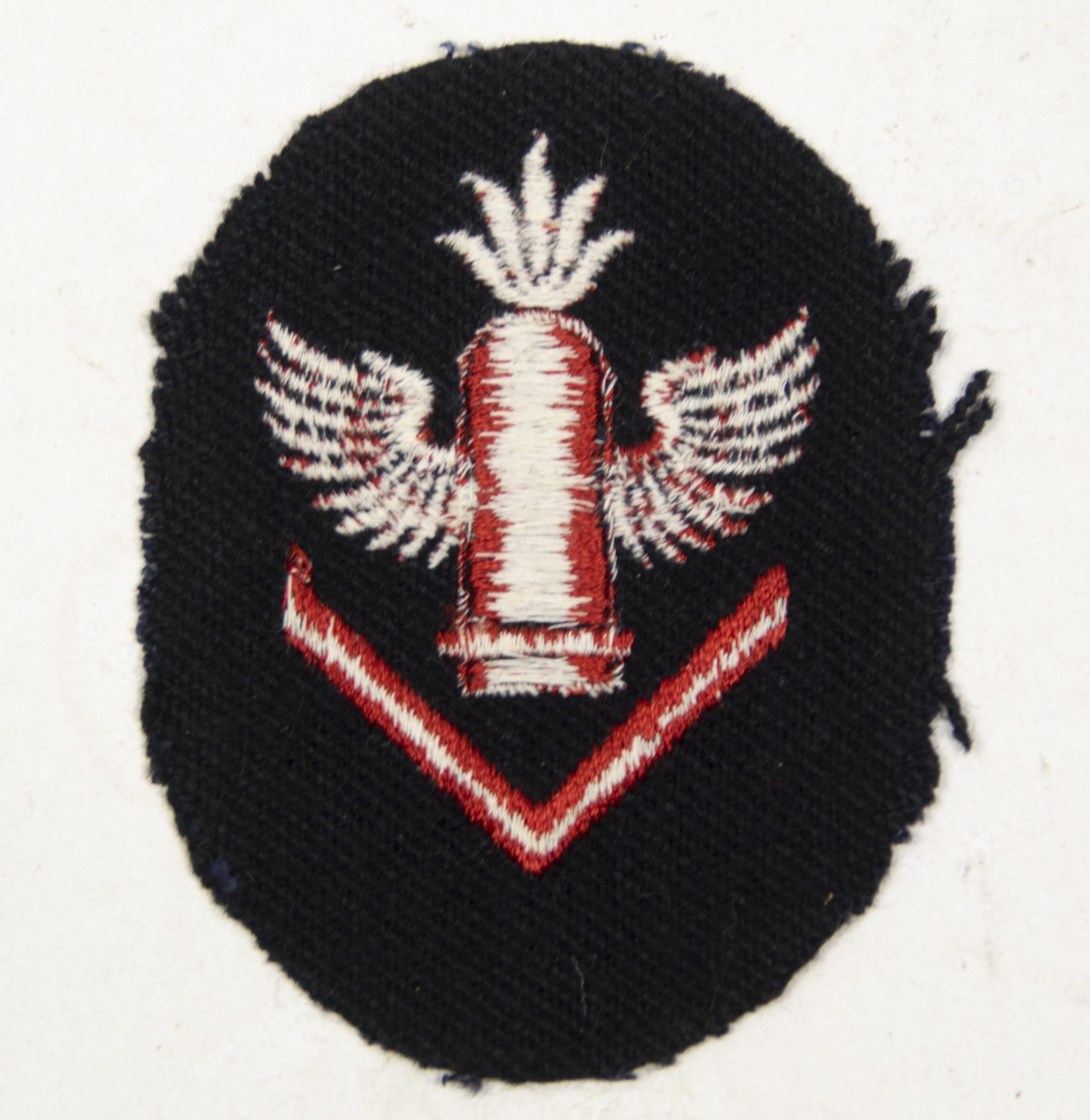 Kriegsmarine (KM) Ärmelabzeichen Obergeschutzfuhrer (2) Kriegsmarine (KM) Ärmelabzeichen Obergeschutzfuhrer