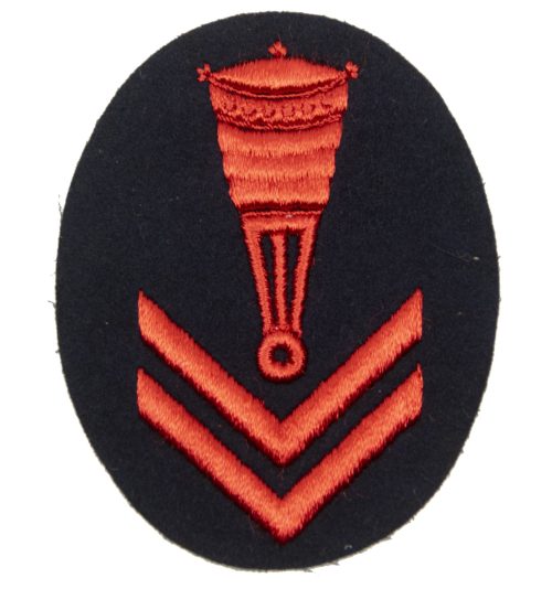 Kriegsmarine (KM) Blockade weapons foreman reserve specialty trade insignia