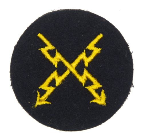 Kriegsmarine (KM) Fernschreiblaufbahn abzeichen