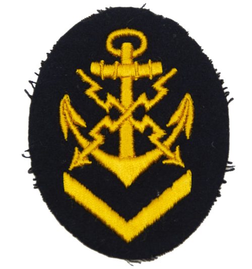 Kriegsmarine (KM) Ober Fernschreibmaat Laufbahnabzeichen