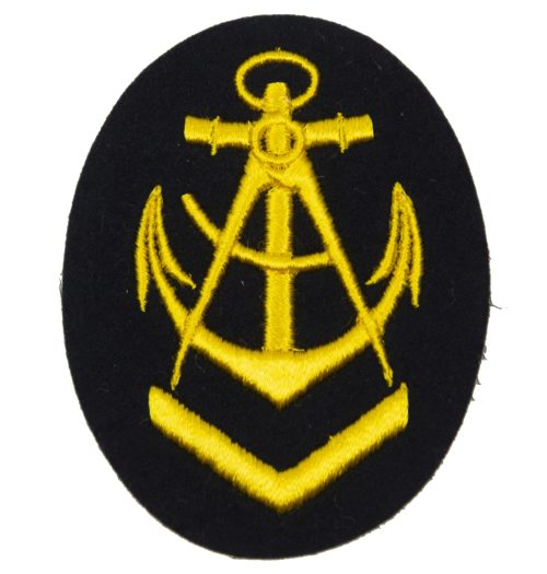 Kriegsmarine (KM) Oberzimmermannsmaat abzeichen