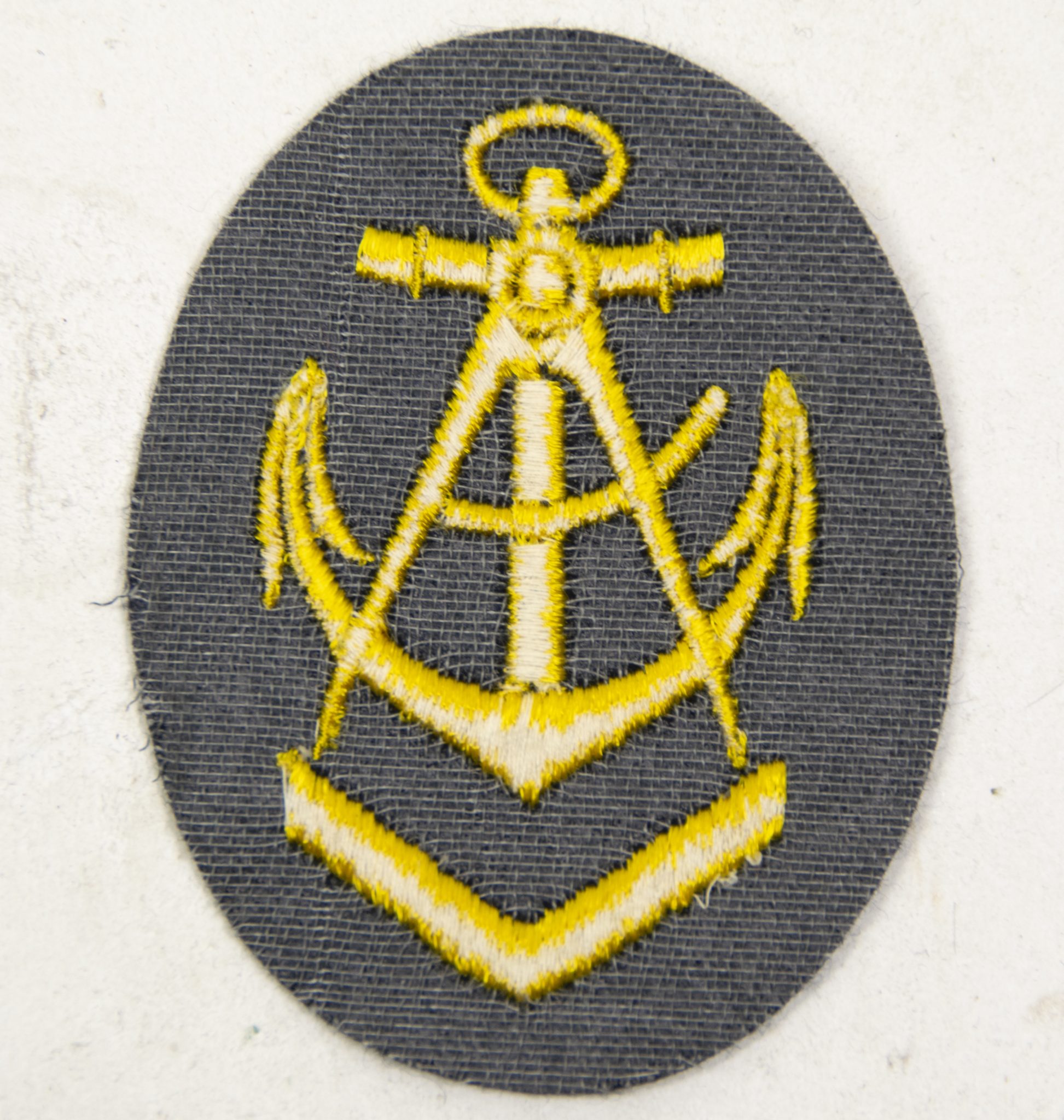 Kriegsmarine (KM) Oberzimmermannsmaat abzeichen (2) Kriegsmarine (KM) Oberzimmermannsmaat abzeichen