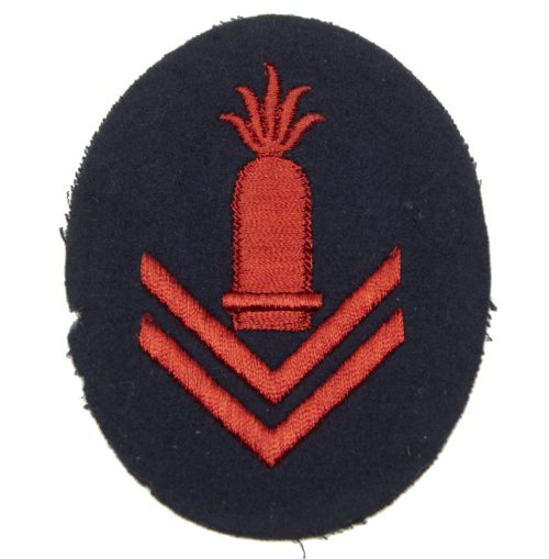 Kriegsmarine (KM) Senior Artillery career insignia