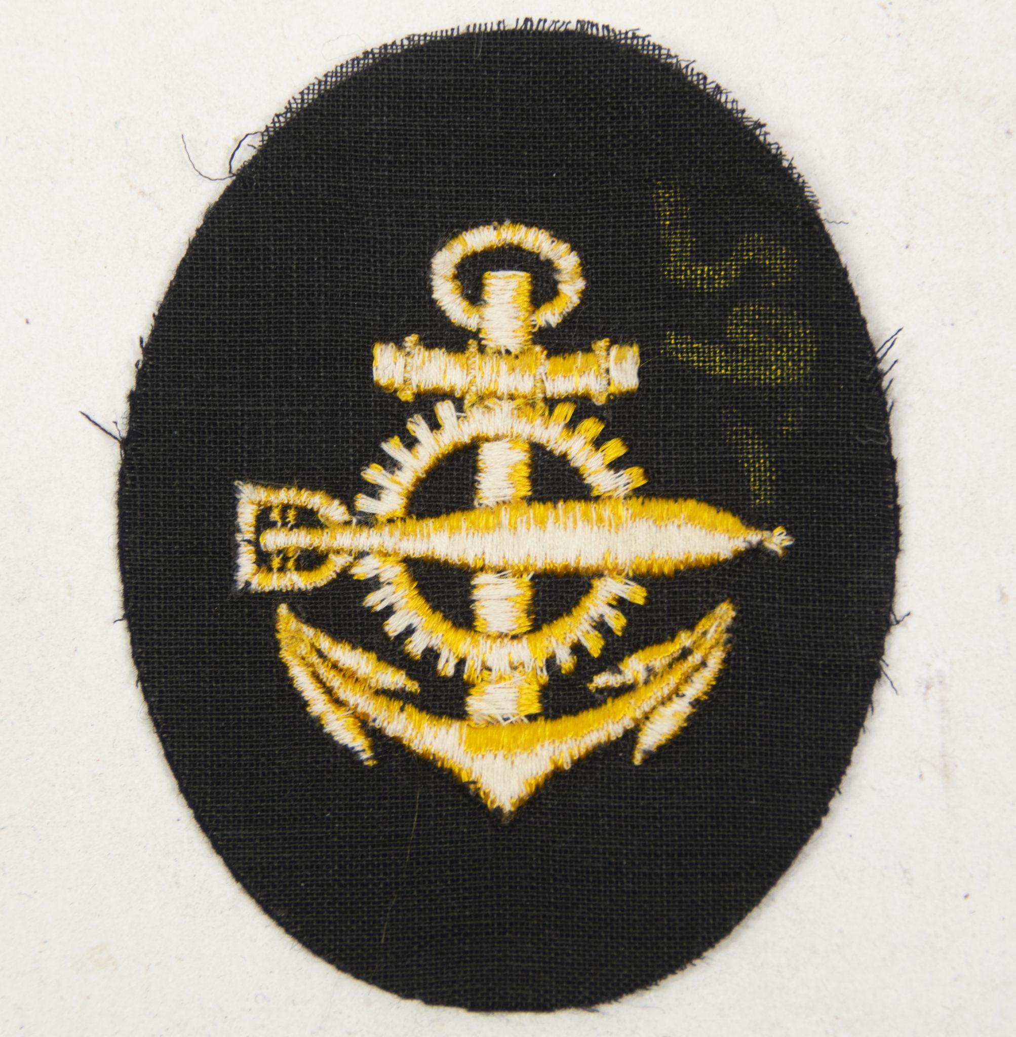 Kriegsmarine (KM) Torpedomechaniker maat (2) Kriegsmarine (KM) Torpedomechaniker maat