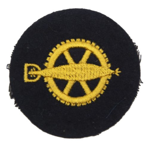 Kriegsmarine (KM) Torpedomechanikerlaufbahn abzeichen