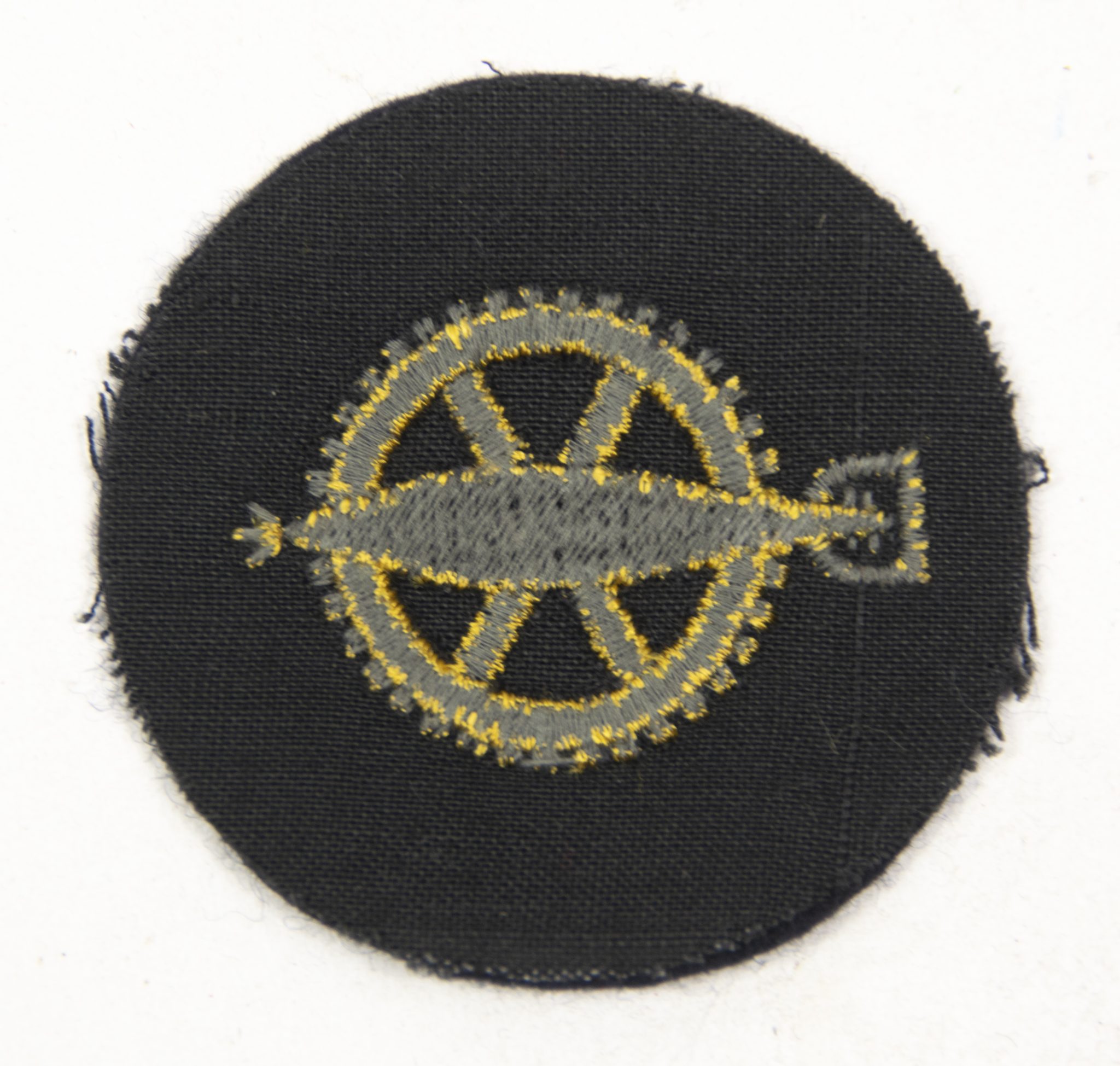 Kriegsmarine (KM) Torpedomechanikerlaufbahn abzeichen (2) Kriegsmarine (KM) Torpedomechanikerlaufbahn abzeichen