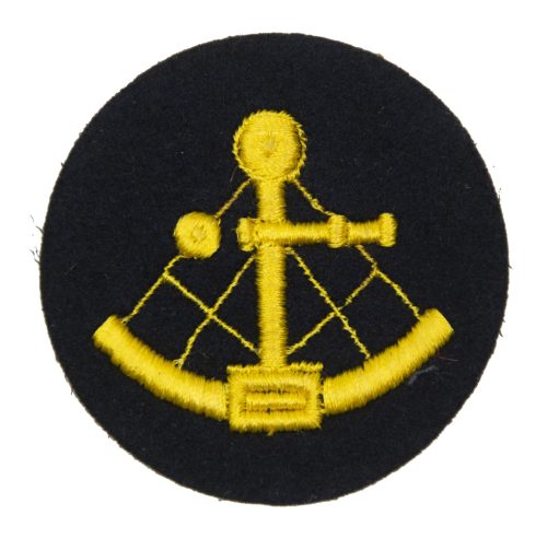 Kriegsmarine (KM) navigator sleeve insignia