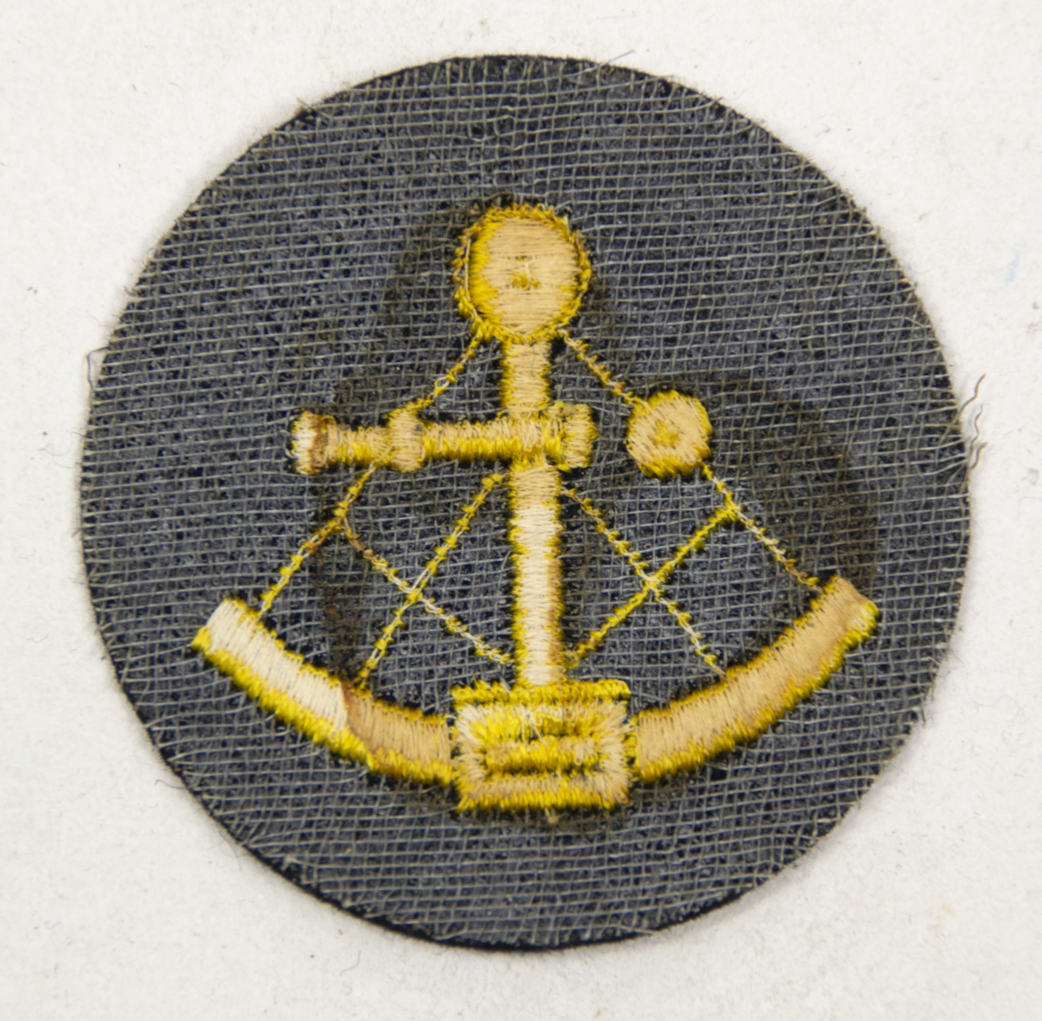 Kriegsmarine (KM) navigator sleeve insignia (2) Kriegsmarine (KM) navigator sleeve insignia