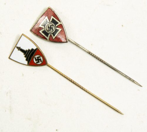 Kyffhäuserbund - 2x Mitgliedsabzeichen