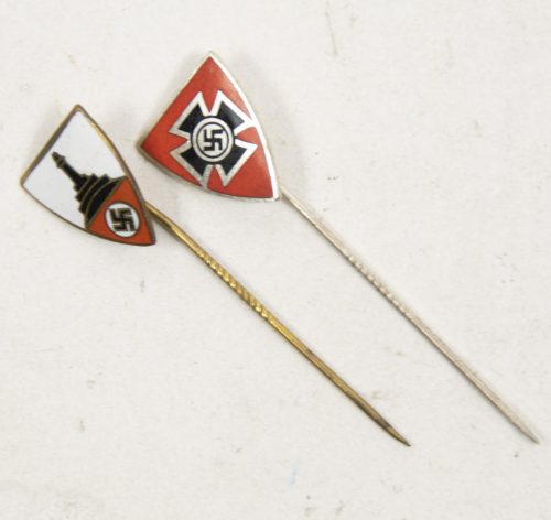 Kyffhäuserbund - 2x Mitgliedsabzeichen