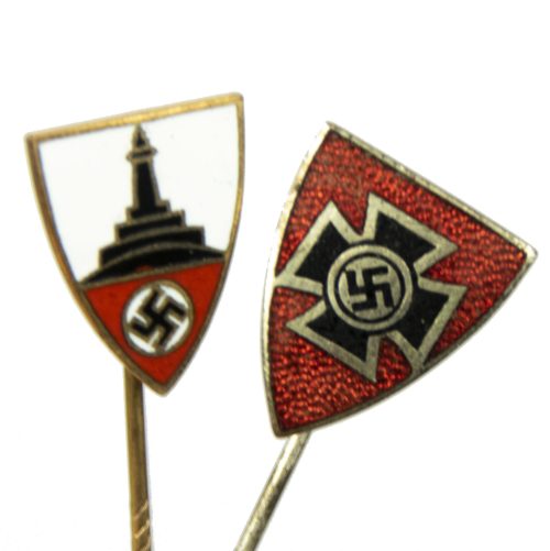 Kyffhäuserbund - 2x Mitgliedsabzeichen