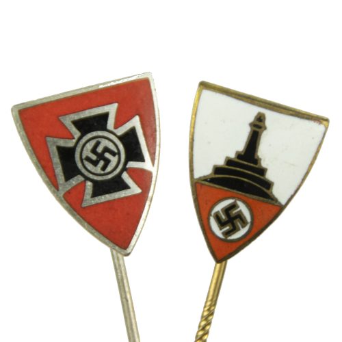 Kyffhäuserbund - 2x Mitgliedsabzeichen