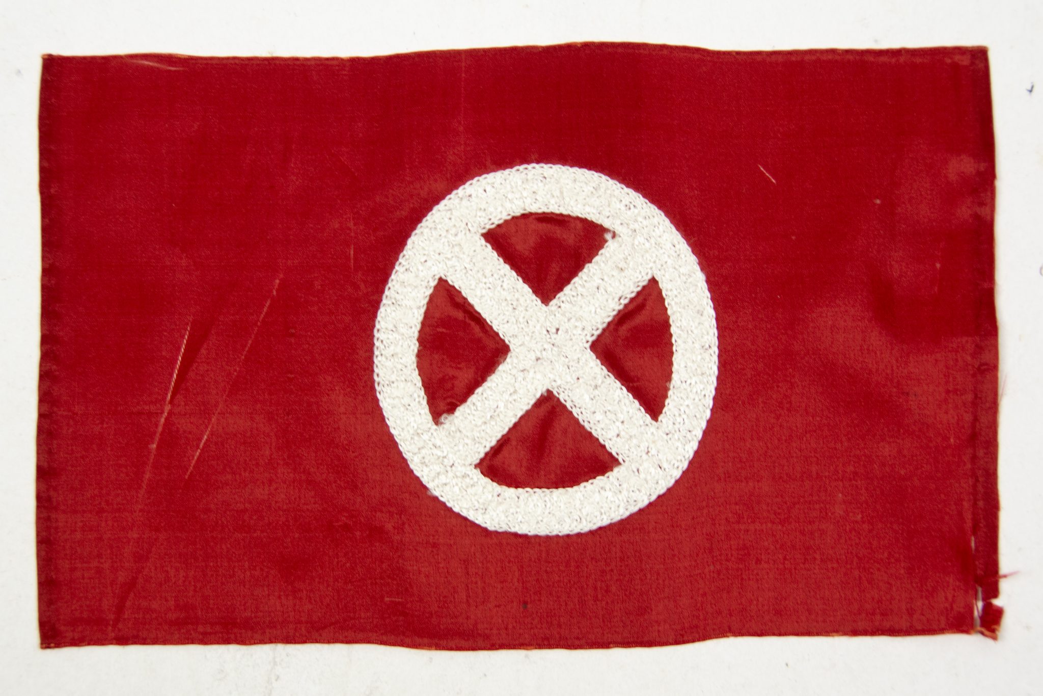 (Denmark) D.N.S.A.P. Tableflag (22x13,5cm) - Extremely rare