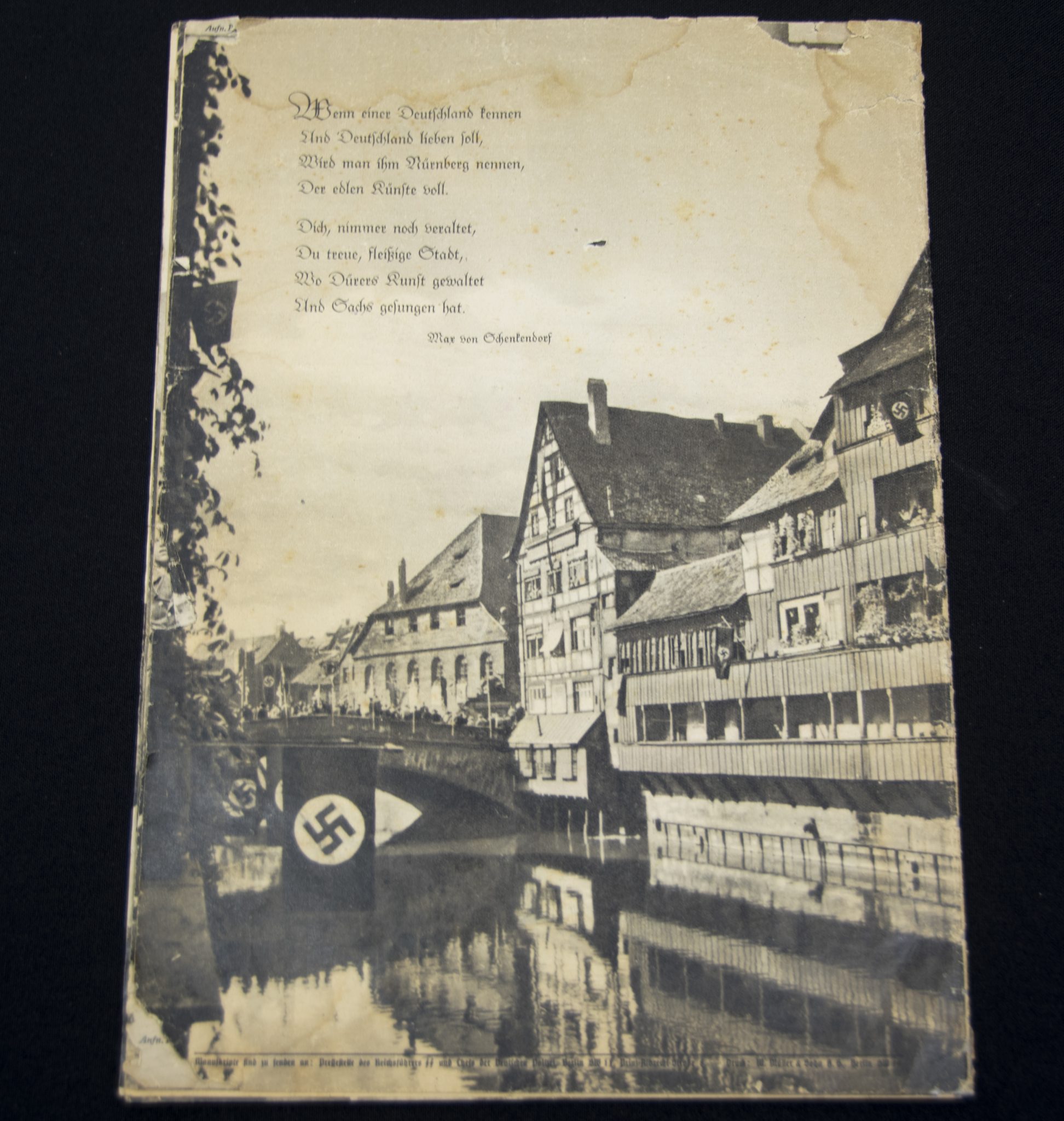 (Magazine) SS-FM Zeitschrift – Reichsführung SS für fördernde Mitglieder – 4. JahrgangFolge 10 (1937) (Reichsparteitag der Arbeit)