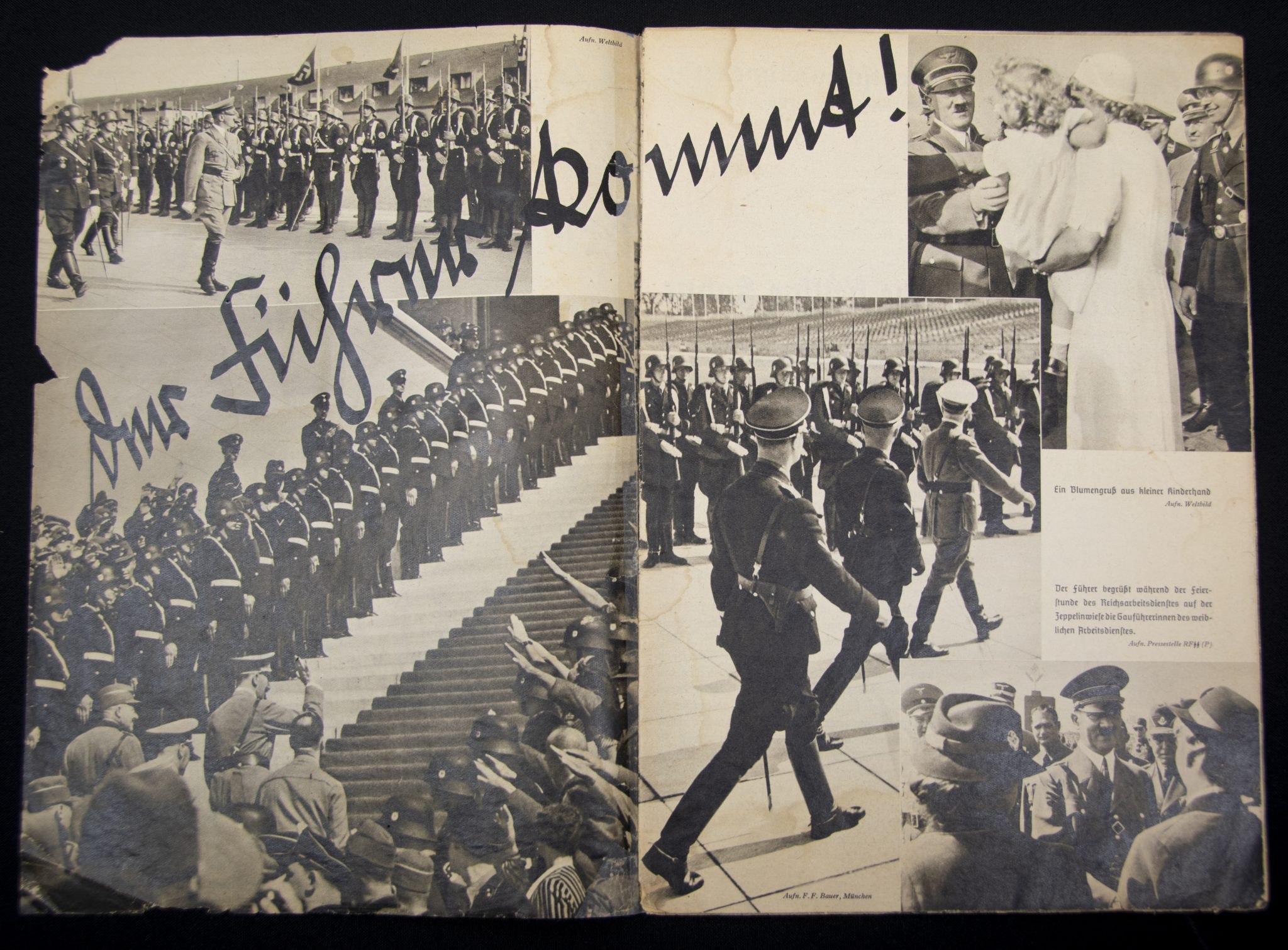 (Magazine) SS-FM Zeitschrift – Reichsführung SS für fördernde Mitglieder – 4. JahrgangFolge 10 (1937) (Reichsparteitag der Arbeit)