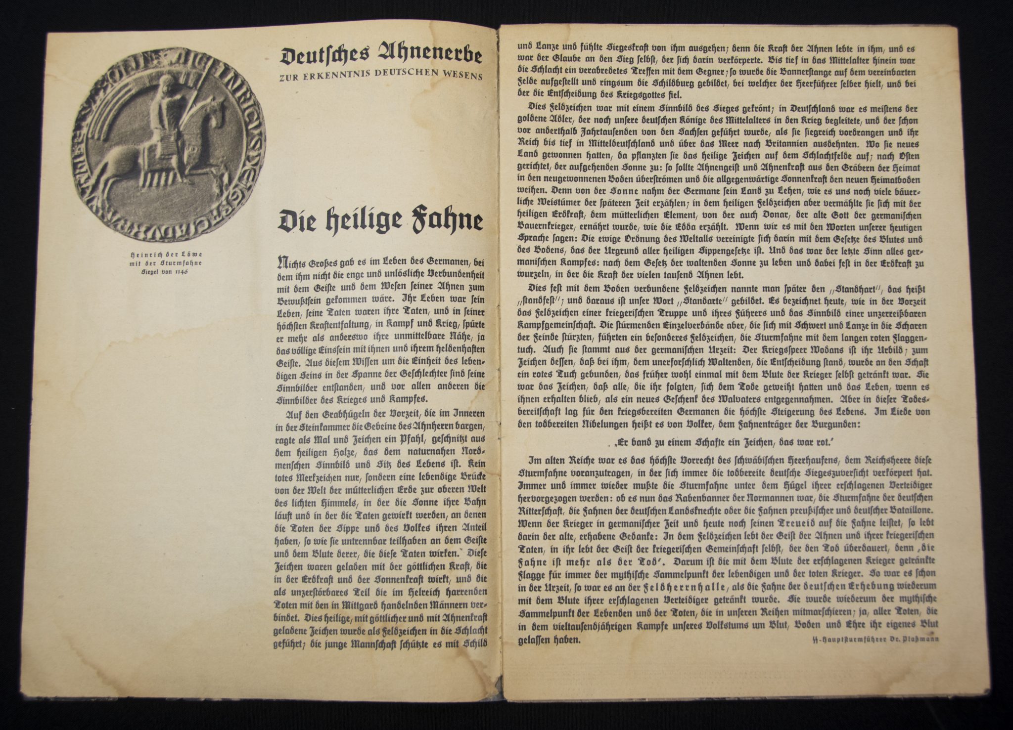 (Magazine) SS-FM Zeitschrift – Reichsführung SS für fördernde Mitglieder – 4. JahrgangFolge 10 (1937) (Reichsparteitag der Arbeit)