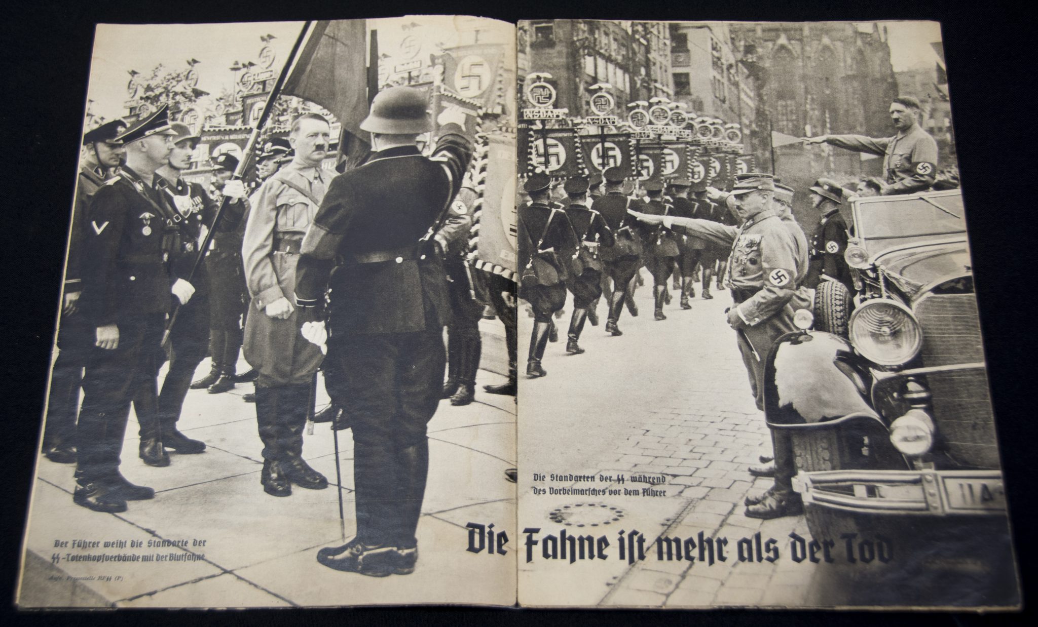 (Magazine) SS-FM Zeitschrift – Reichsführung SS für fördernde Mitglieder – 4. JahrgangFolge 10 (1937) (Reichsparteitag der Arbeit)