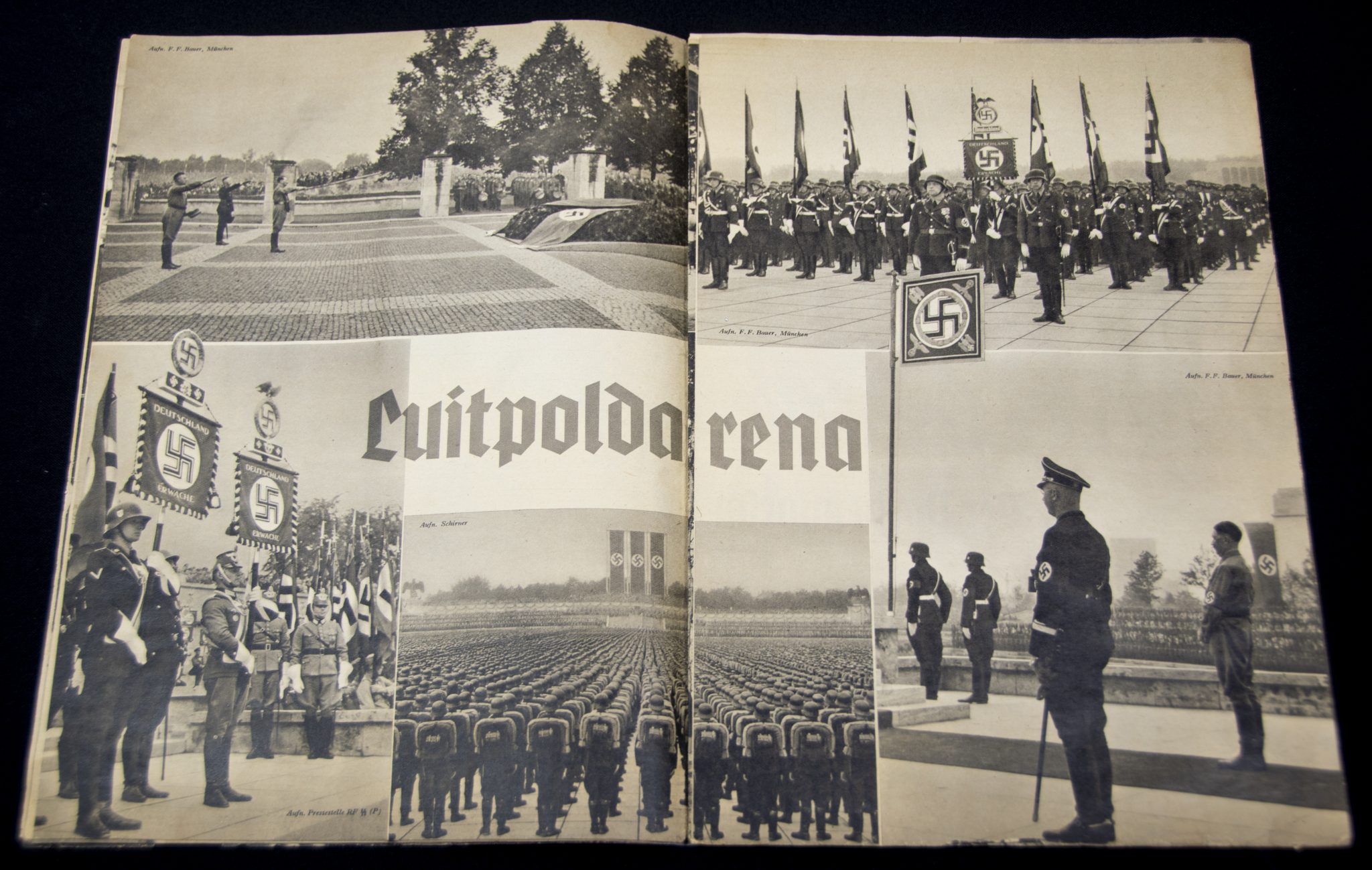 (Magazine) SS-FM Zeitschrift – Reichsführung SS für fördernde Mitglieder – 4. JahrgangFolge 10 (1937) (Reichsparteitag der Arbeit)