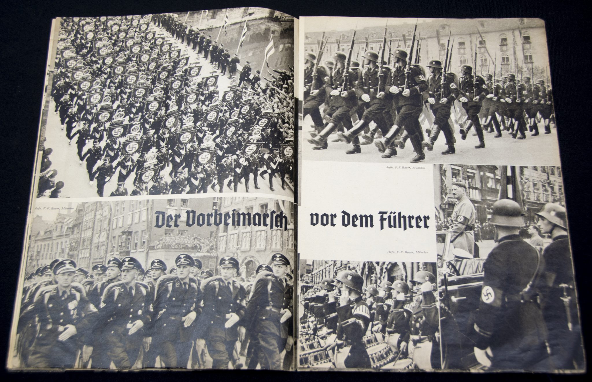 (Magazine) SS-FM Zeitschrift – Reichsführung SS für fördernde Mitglieder – 4. JahrgangFolge 10 (1937) (Reichsparteitag der Arbeit)