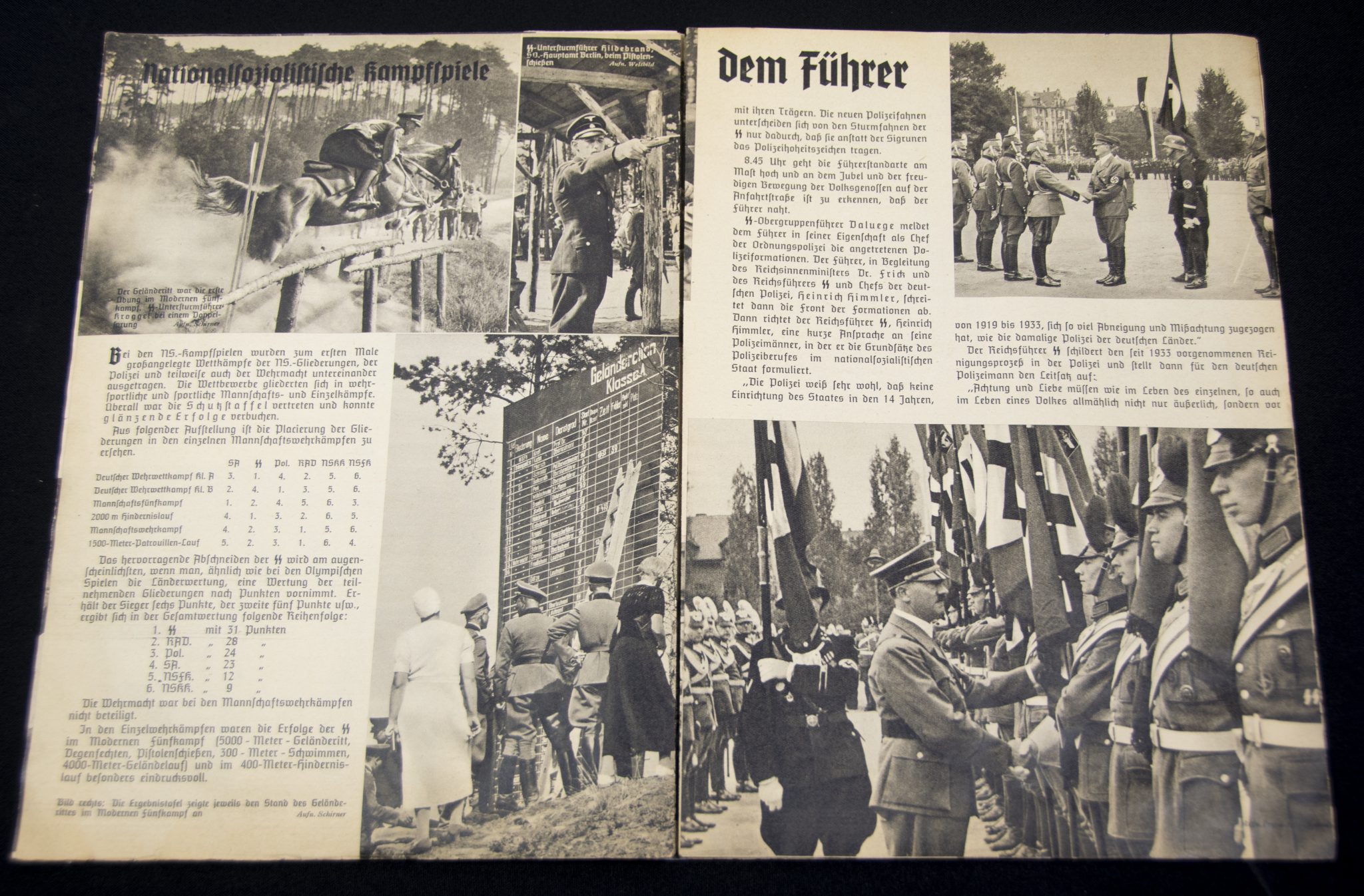 (Magazine) SS-FM Zeitschrift – Reichsführung SS für fördernde Mitglieder – 4. JahrgangFolge 10 (1937) (Reichsparteitag der Arbeit)