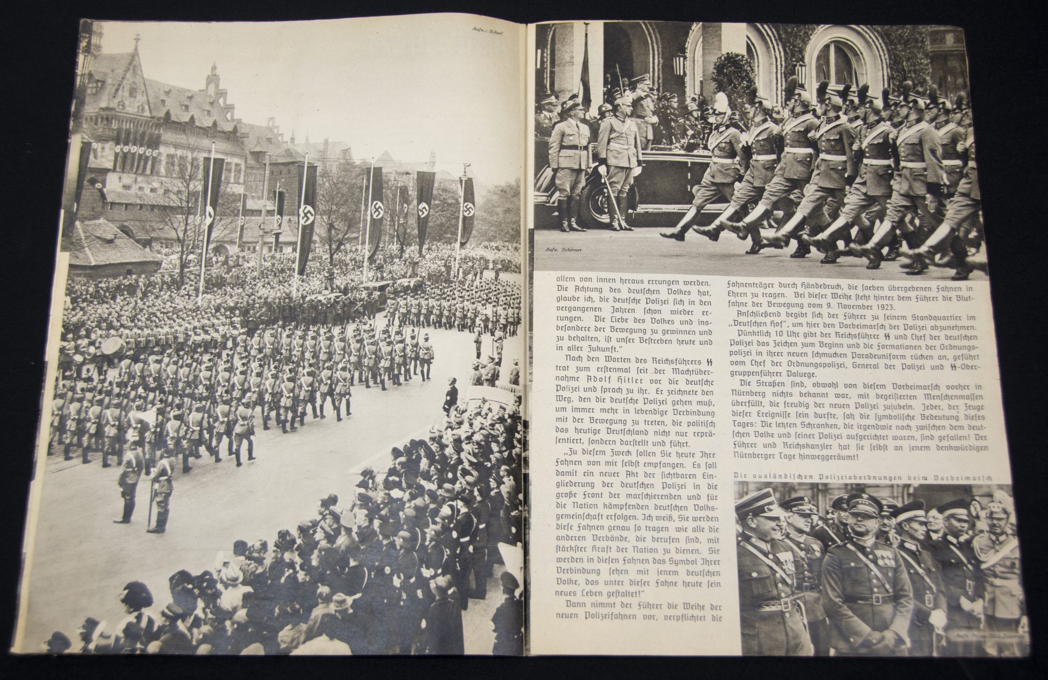 (Magazine) SS-FM Zeitschrift – Reichsführung SS für fördernde Mitglieder – 4. JahrgangFolge 10 (1937) (Reichsparteitag der Arbeit)