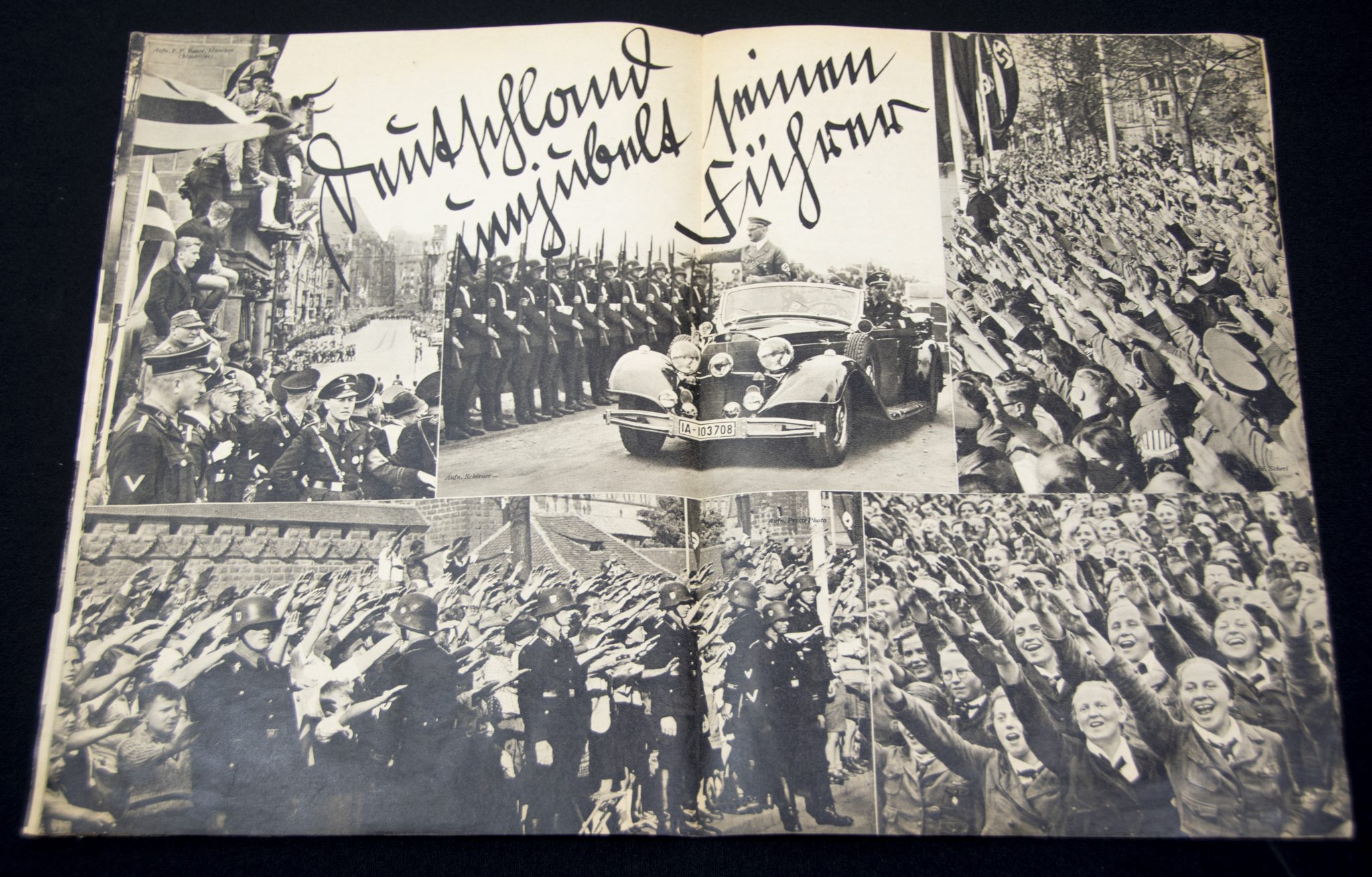 (Magazine) SS-FM Zeitschrift – Reichsführung SS für fördernde Mitglieder – 4. JahrgangFolge 10 (1937) (Reichsparteitag der Arbeit)