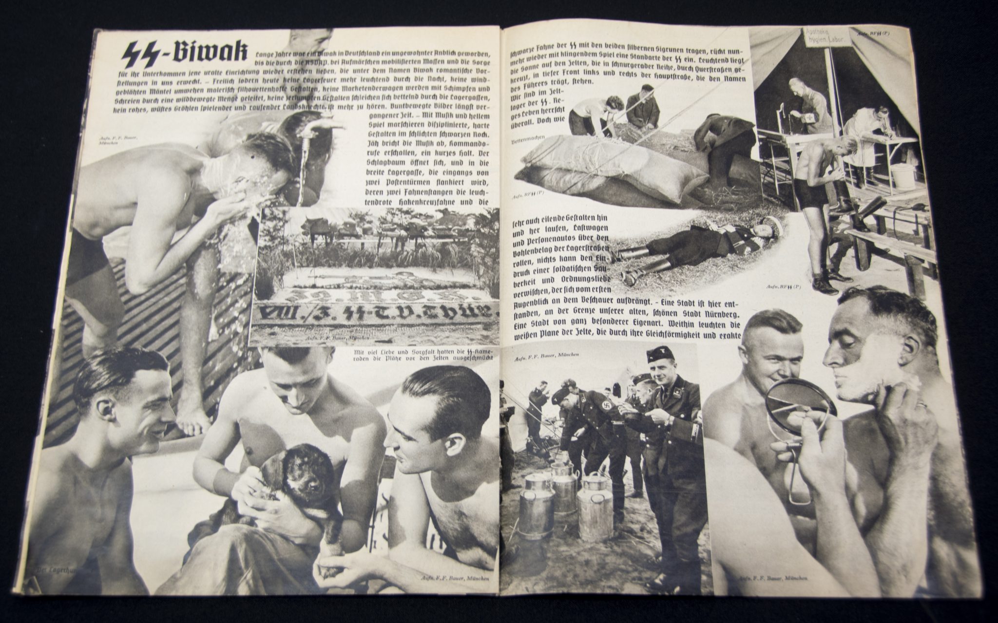 (Magazine) SS-FM Zeitschrift – Reichsführung SS für fördernde Mitglieder – 4. JahrgangFolge 10 (1937) (Reichsparteitag der Arbeit)