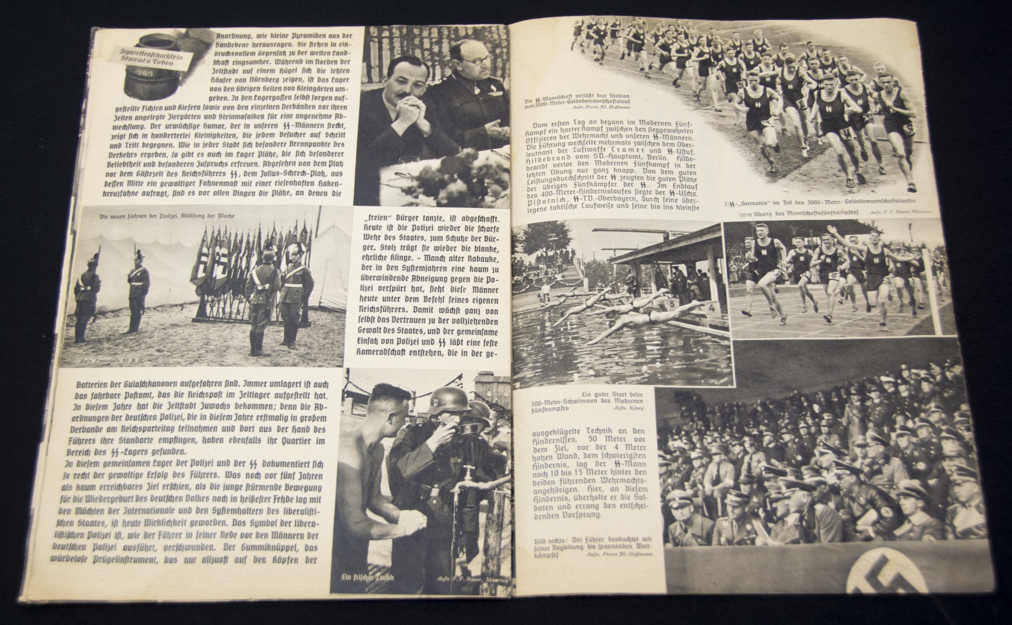 (Magazine) SS-FM Zeitschrift – Reichsführung SS für fördernde Mitglieder – 4. JahrgangFolge 10 (1937) (Reichsparteitag der Arbeit)