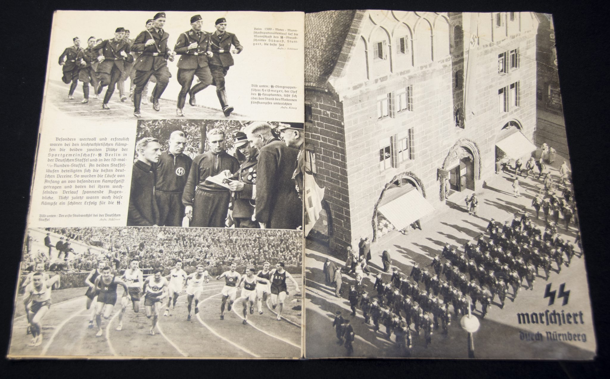 (Magazine) SS-FM Zeitschrift – Reichsführung SS für fördernde Mitglieder – 4. JahrgangFolge 10 (1937) (Reichsparteitag der Arbeit)