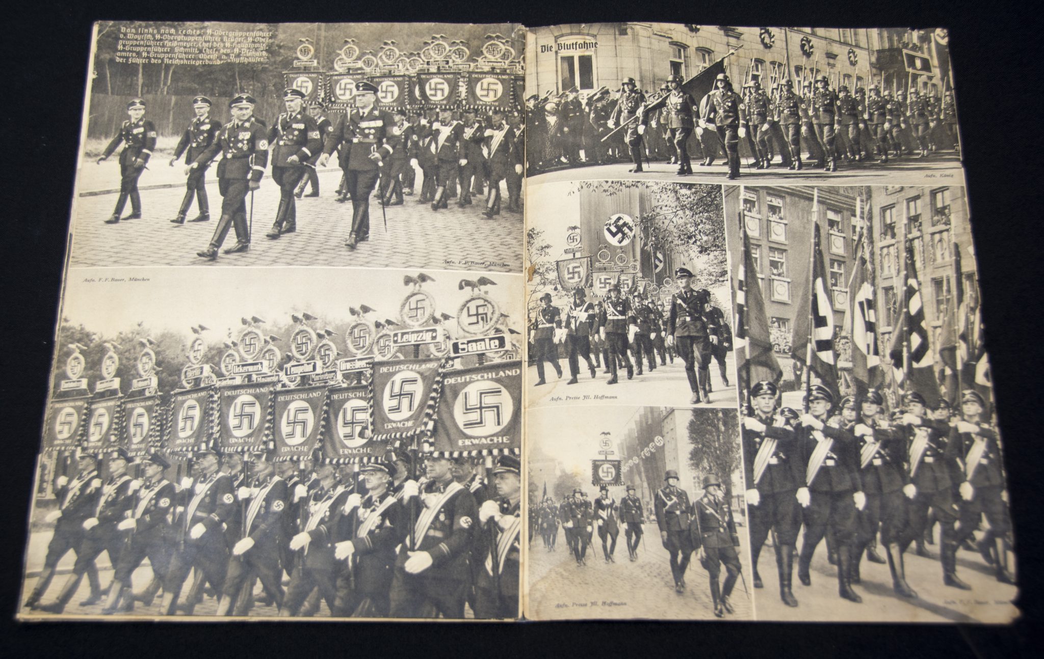 (Magazine) SS-FM Zeitschrift – Reichsführung SS für fördernde Mitglieder – 4. JahrgangFolge 10 (1937) (Reichsparteitag der Arbeit)