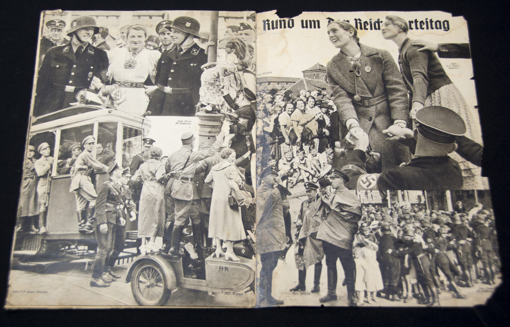 (Magazine) SS-FM Zeitschrift – Reichsführung SS für fördernde Mitglieder – 4. JahrgangFolge 10 (1937) (Reichsparteitag der Arbeit)