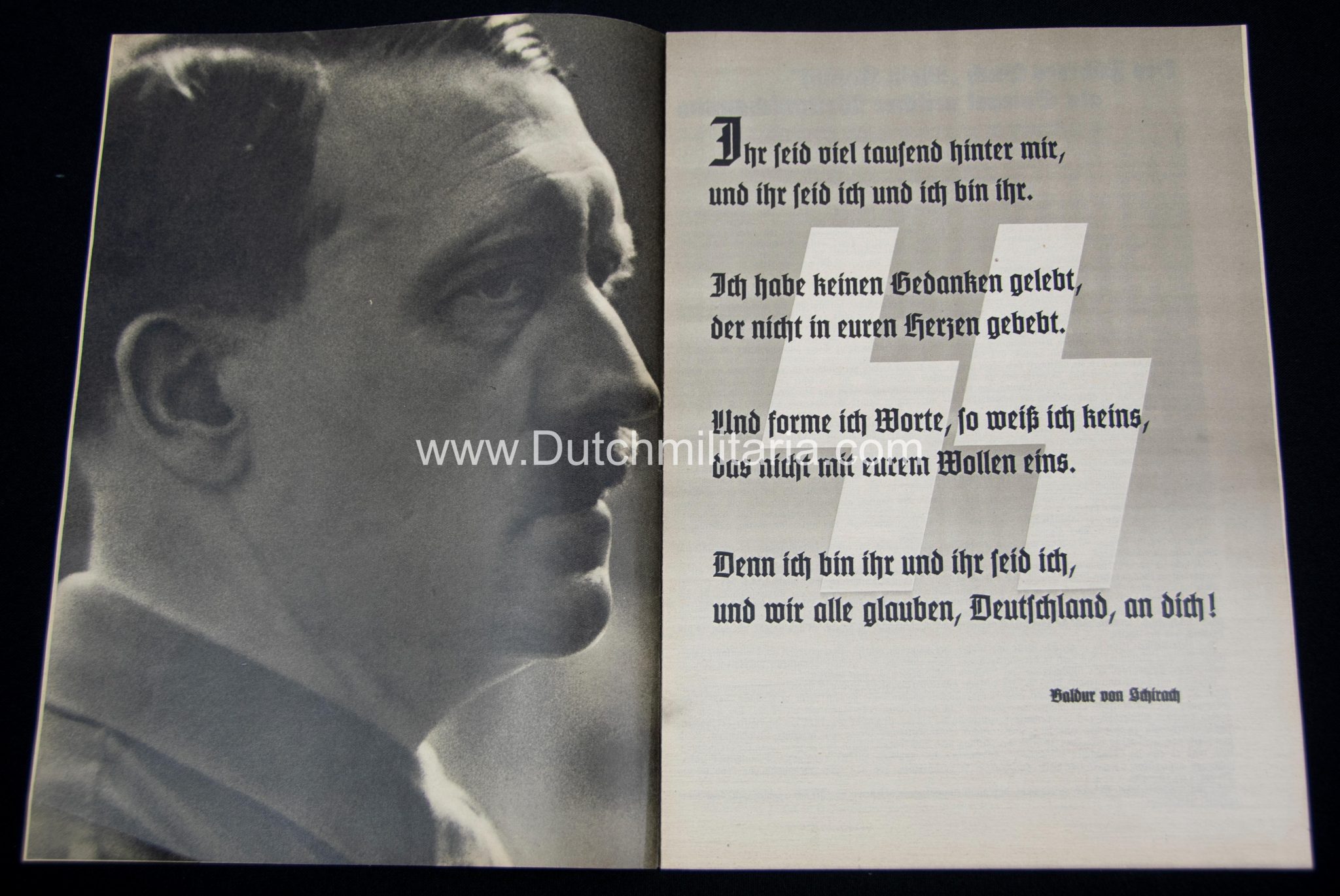 (Magazine) SS-FM Zeitschrift – Reichsführung SS für fördernde Mitglieder – 4. JahrgangFolge 4 (1938) (Allach cover!) (Magazine) SS-FM Zeitschrift – Reichsführung SS für fördernde Mitglieder – 4. JahrgangFolge 4 (1937) (Allach cover!)