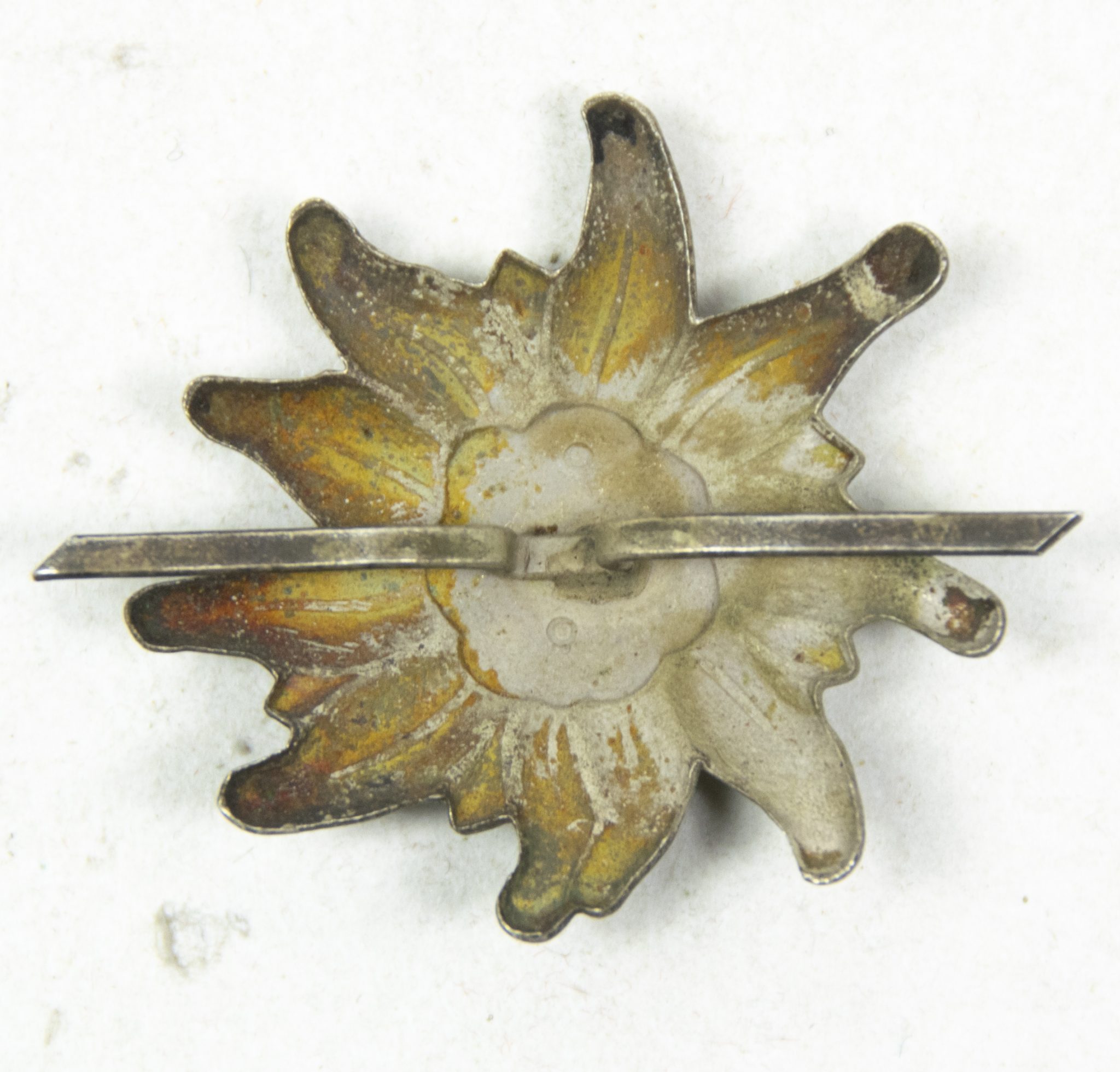 NS-Reichskriegerbund (NSRKB) traditional Hochland capbadge (2) NS-Reichskriegerbund (NSRKB) traditional Hochland capbadge