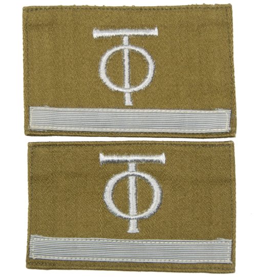 Organisation Todt (OT) Ärmelabzeichen set
