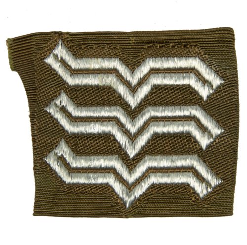 Organisation Todt (OT) Hauptbauführer single collar tab