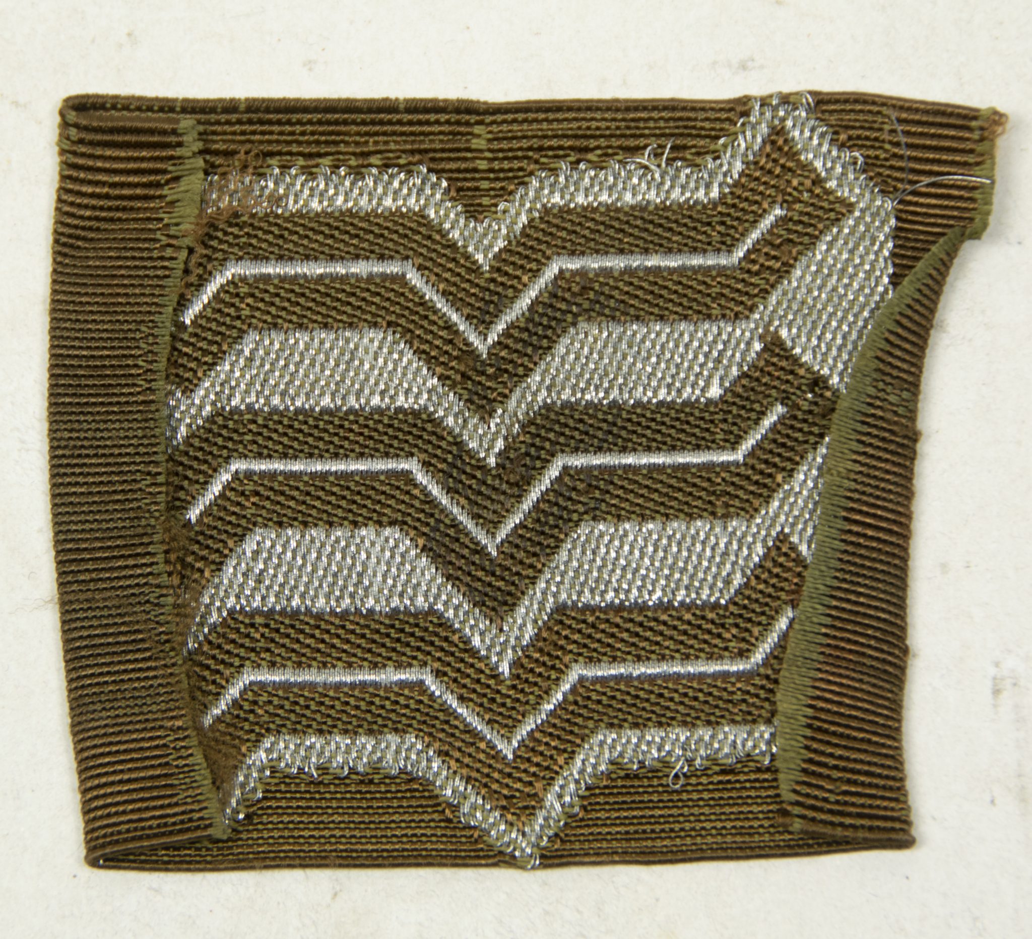 Organisation Todt (OT) Hauptbauführer single collar tab (2) Organisation Todt (OT) Hauptbauführer single collar tab