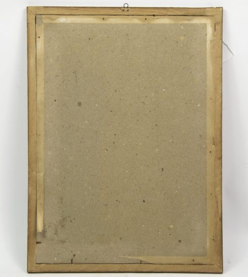 Panzer Framed colorphoto portrait