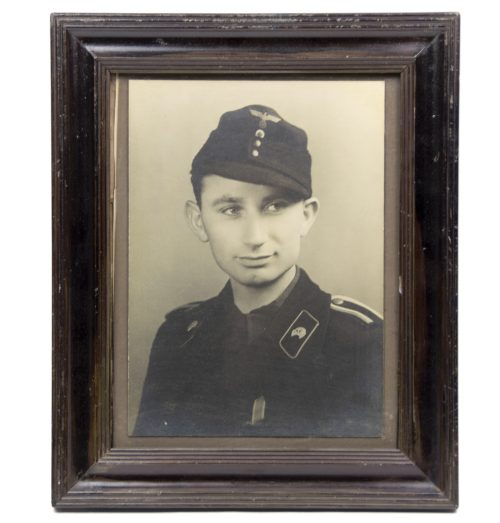 Panzer Framed photo portrait