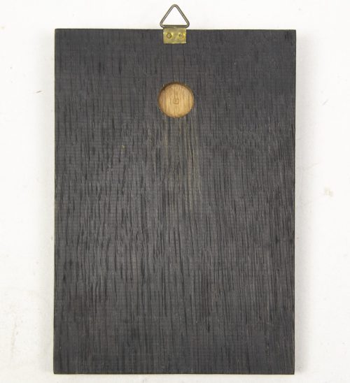 Plaque Ehrenpreis Verwundeten-Sportfest Res.Laz.II. Hellersen Lüdenscheid 25.36.11.1943