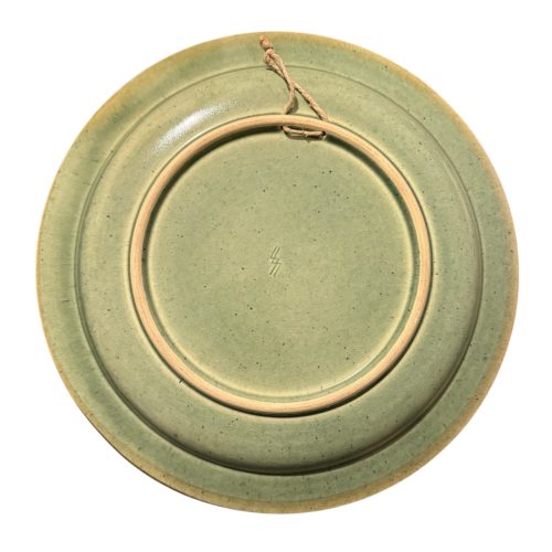 (Plate) SS Allach Großer Keramikteller mit germanischen “Odal” Motiven