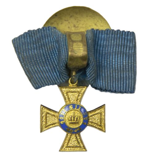 (Preussen) Kronenorden 4. Klasse single mount miniature medal