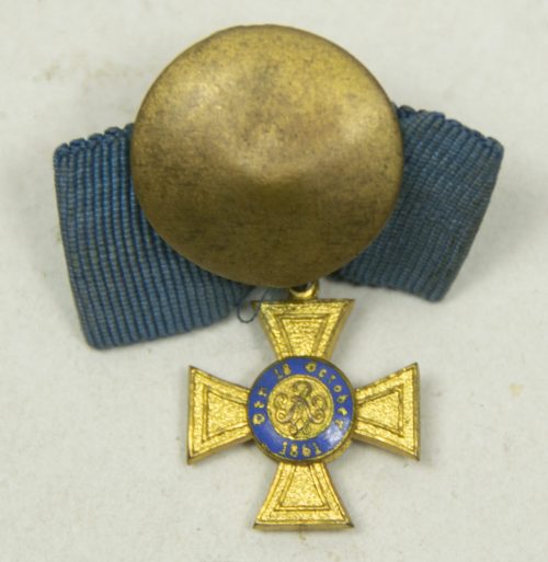 (Preussen) Kronenorden 4. Klasse single mount miniature medal