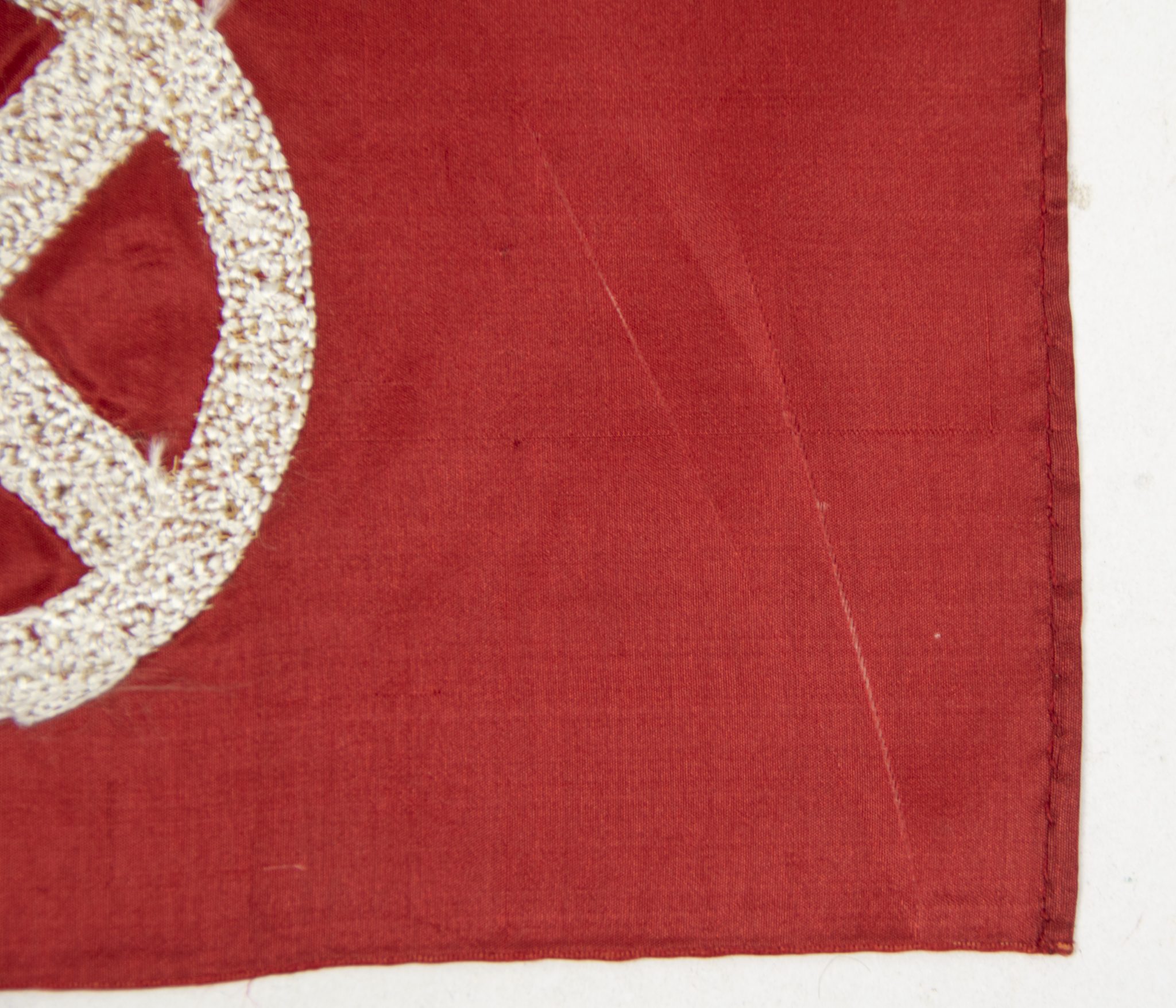 (Denmark) D.N.S.A.P. Tableflag (22x13,5cm) - Extremely rare