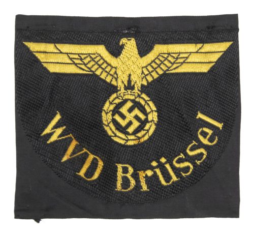 Reichsbahn Ärmeladler WVD Brussel