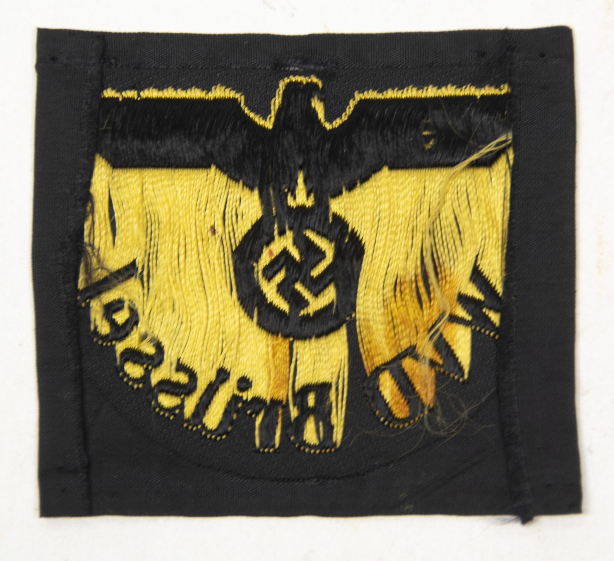 Reichsbahn Ärmeladler WVD Brussel (2) Reichsbahn Ärmeladler WVD Brussel