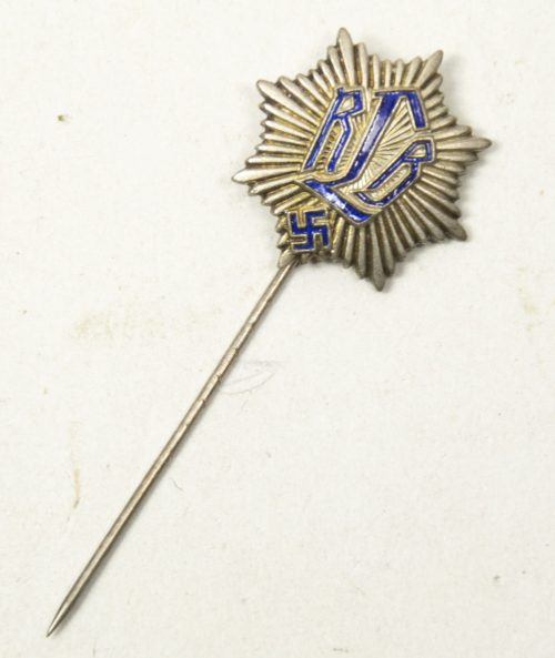 Reichsluftschutzbund (RLB) memberbadge 1st pattern stickpin big