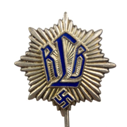 Reichsluftschutzbund (RLB) memberbadge 1st pattern stickpin big