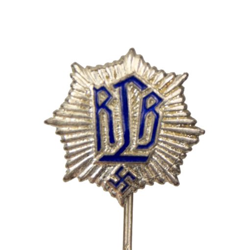 Reichsluftschutzbund (RLB) memberbadge 1st pattern stickpin small