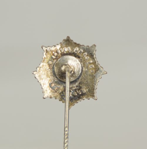 Reichsluftschutzbund (RLB) memberbadge 1st pattern stickpin small
