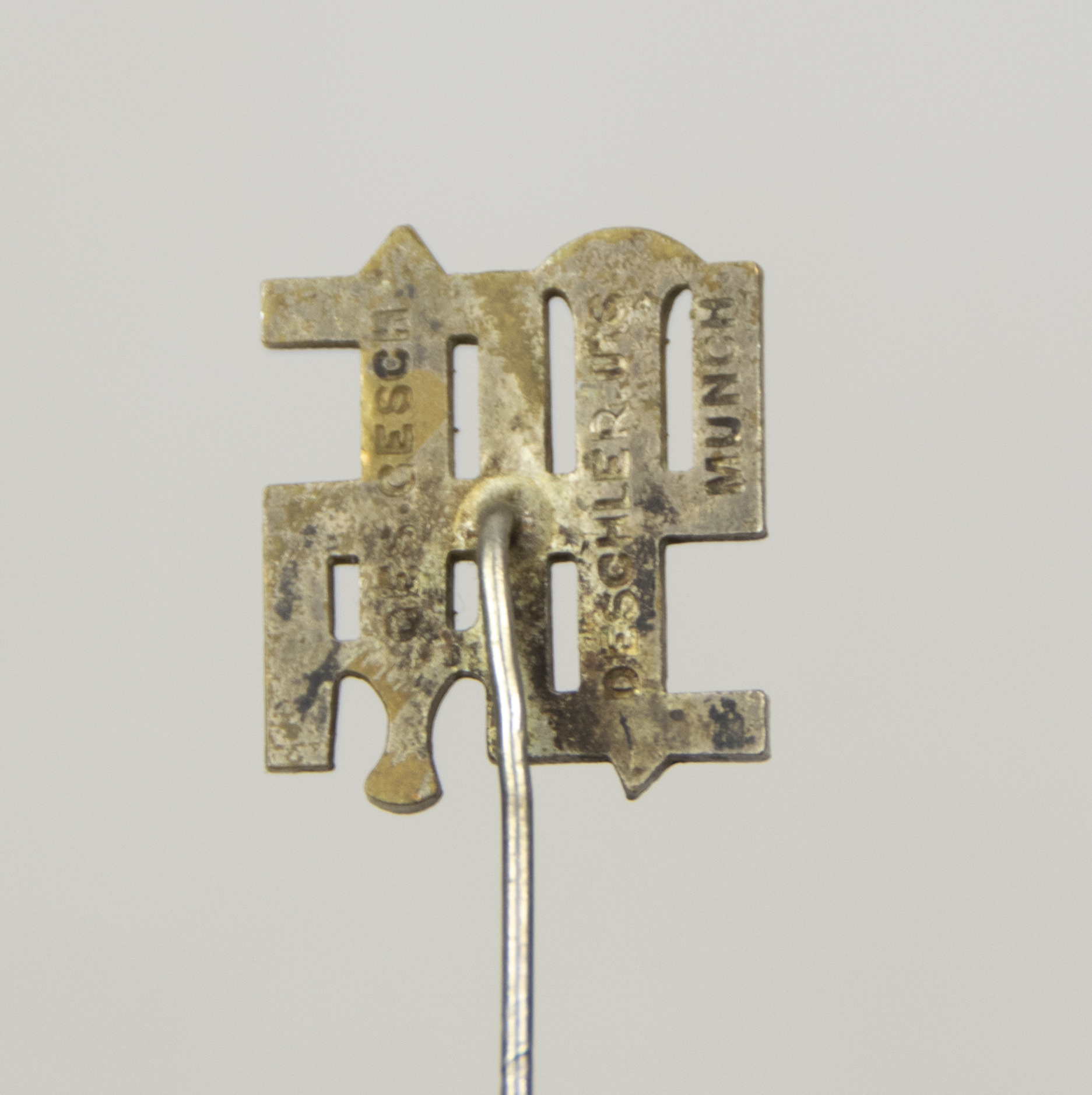 Reichsnährstand Mitgliedsabzeichen Anstechnadel (maker Deschler) (1)